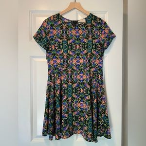 Print Dress